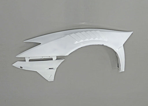 Aimgain GT Type II Wide Body Front Wide Fenders (replacement type 40mm wide 4-piece) for Lamborghini Aventador