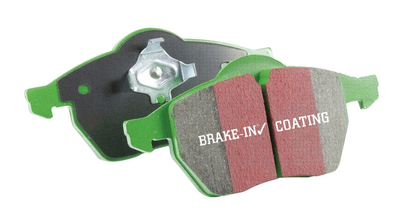 EBC 08+ Lotus 2-Eleven 1.8 Supercharged Greenstuff Front Brake Pads