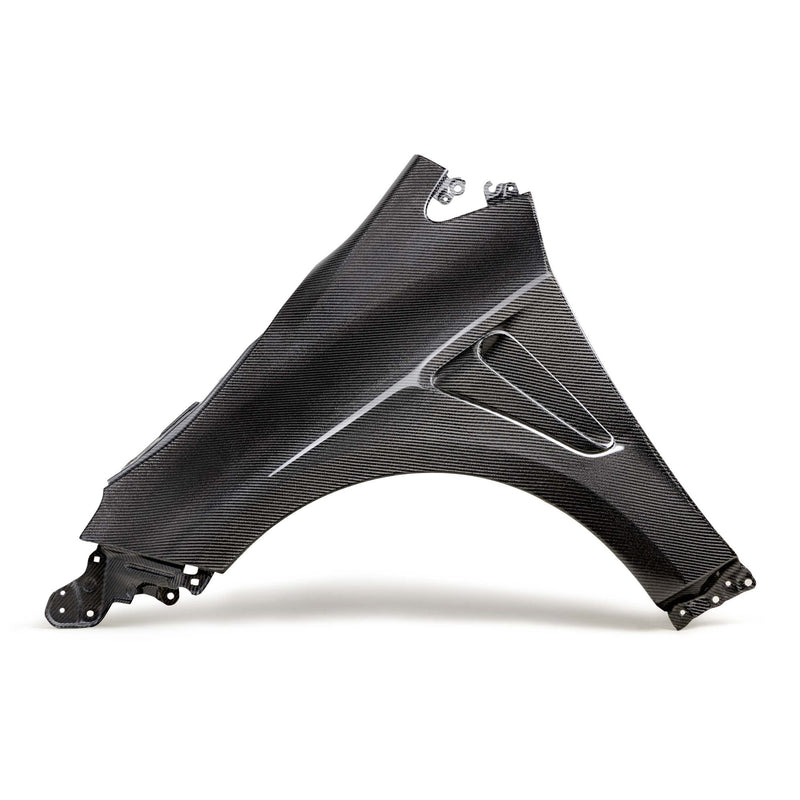 Seibon 23-24 Toyota GR Corolla Carbon Fiber Rear Fender Trim
