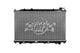 CSF 02-06 Nissan Altima 3.5L OEM Plastic Radiator
