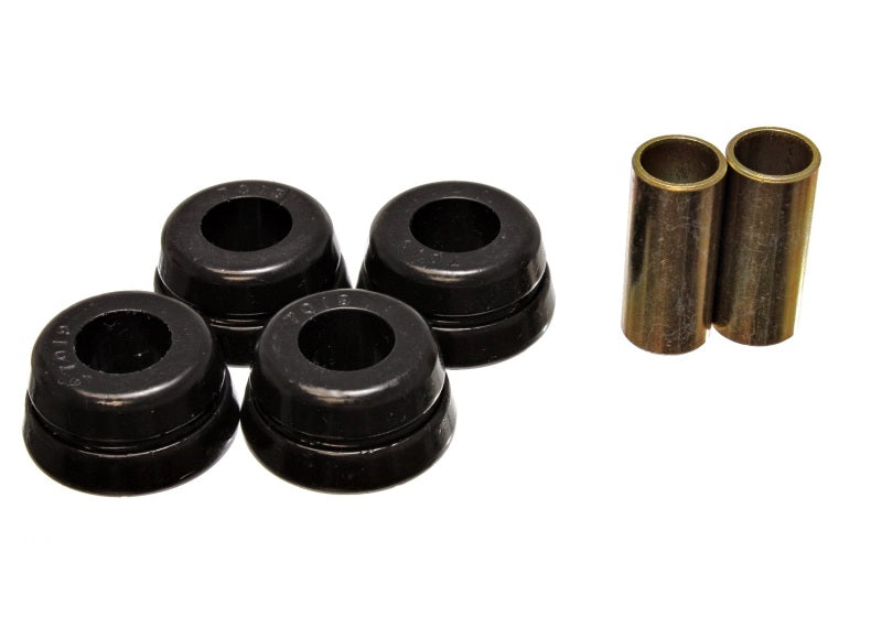 Energy Suspension 79-94 Toyota Pick Up 2WD (NOT T-100/Tundra) Black Front Strut Rod Bushing Set