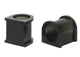 Whiteline 09+ Ford Focus / 7/06+ Mazda 3 27mm Rear Sway Bar Mount Bushing