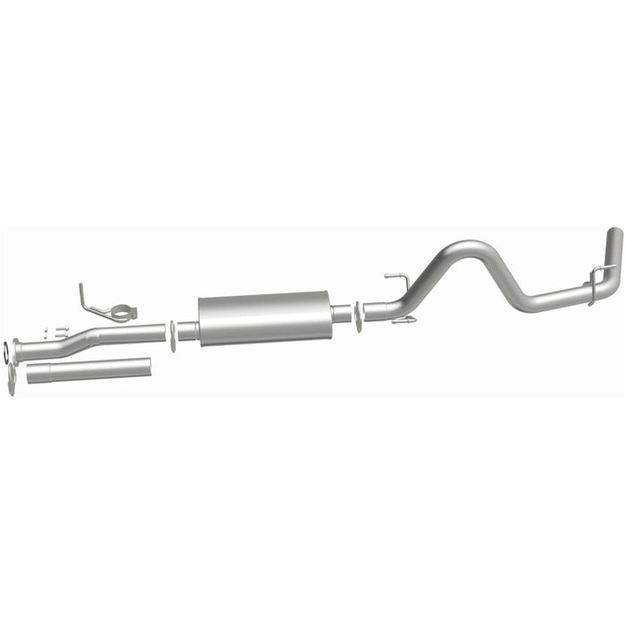 BRExhaust 16-23 Toyota Tacoma 3.5L Exhaust Kit