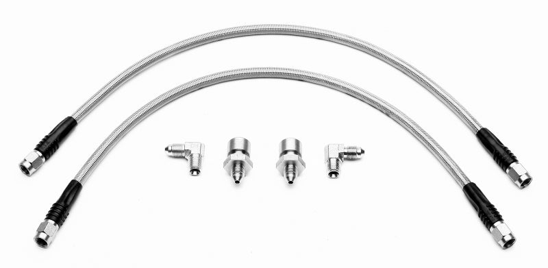 Wilwood 24in. OAL Brake Flexline -3 HOSE W.ST