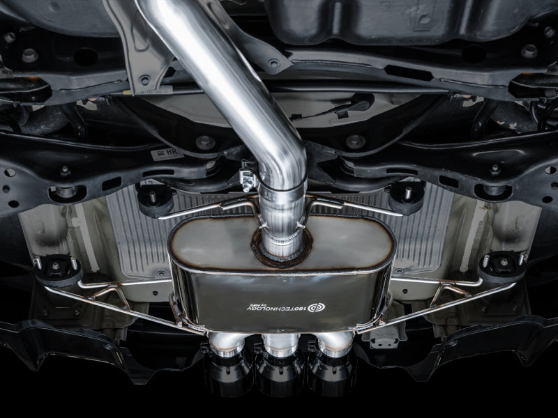 AWE Tuning 2024 Acura Integra Type S DE5 FWD Touring Edition Exhaust w/ Triple Diamond Black Tips