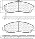 StopTech Street Select Brake Pads - Front