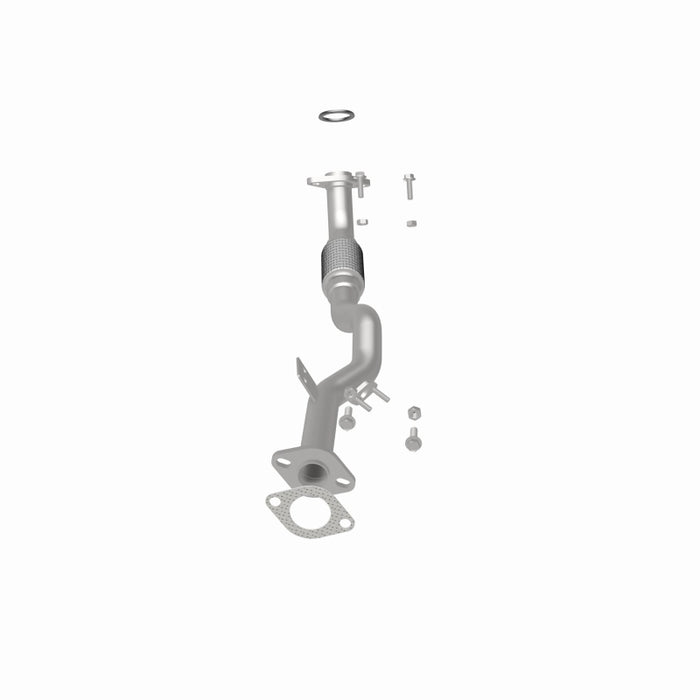 BRE Exhaust 93-97 Corolla Prizm 1.6L 1.8L Front Pipe Kit