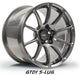 BBS RE-V7 18x8.5 5x114.3 ET42 Diamond Black Wheel -82mm PFS/Clip Required