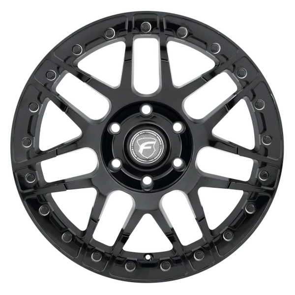 Forgestar F14 Beadlock 17x10 / 6x135 BP / ET42 / 7.15in BS Gloss Black Wheel