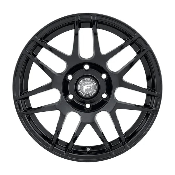 Forgestar F14 Drag 17x9.5 / 6x135 BP / ET25 / 6.23in BS Satin Black Wheel