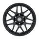 Forgestar F14 Drag 17x9.5 / 6x135 BP / ET25 / 6.23in BS Satin Black Wheel