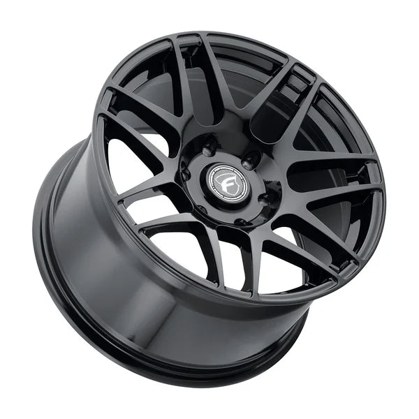 Forgestar F14 Drag 17x9.5 / 6x135 BP / ET25 / 6.23in BS Satin Black Wheel