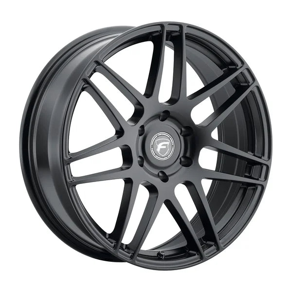 Forgestar F14 Drag 17x9.5 / 6x135 BP / ET25 / 6.23in BS Satin Black Wheel