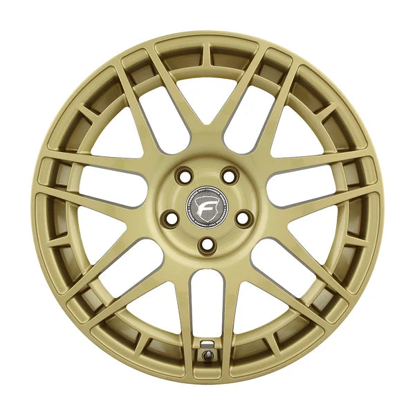 Forgestar F14C Semi Concave 18x8.5 / 5x110 / ET38 / 6.25 BS / 65.1 Bore Satin Black Wheel