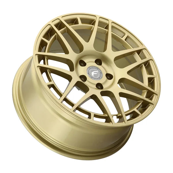 Forgestar F14C Semi Concave 18x8.5 / 5x110 / ET38 / 6.25 BS / 65.1 Bore Satin Black Wheel