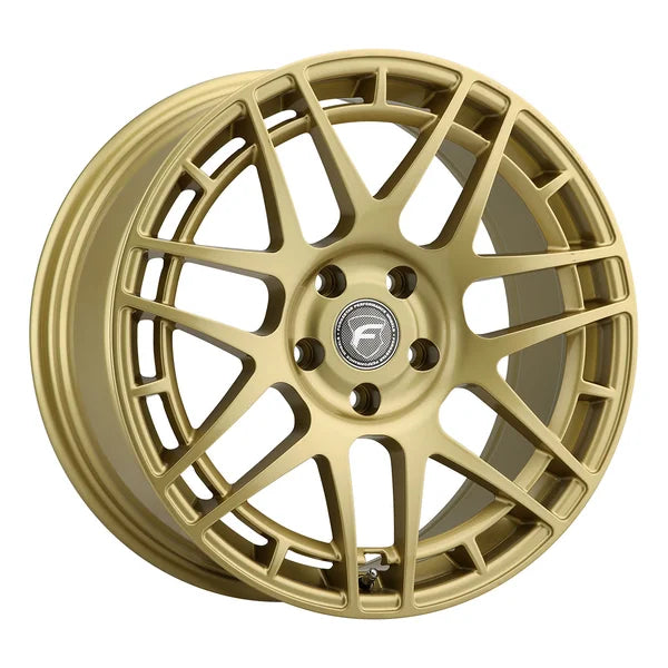 Forgestar F14C Semi Concave 18x8.5 / 5x110 / ET38 / 6.25 BS / 65.1 Bore Satin Black Wheel