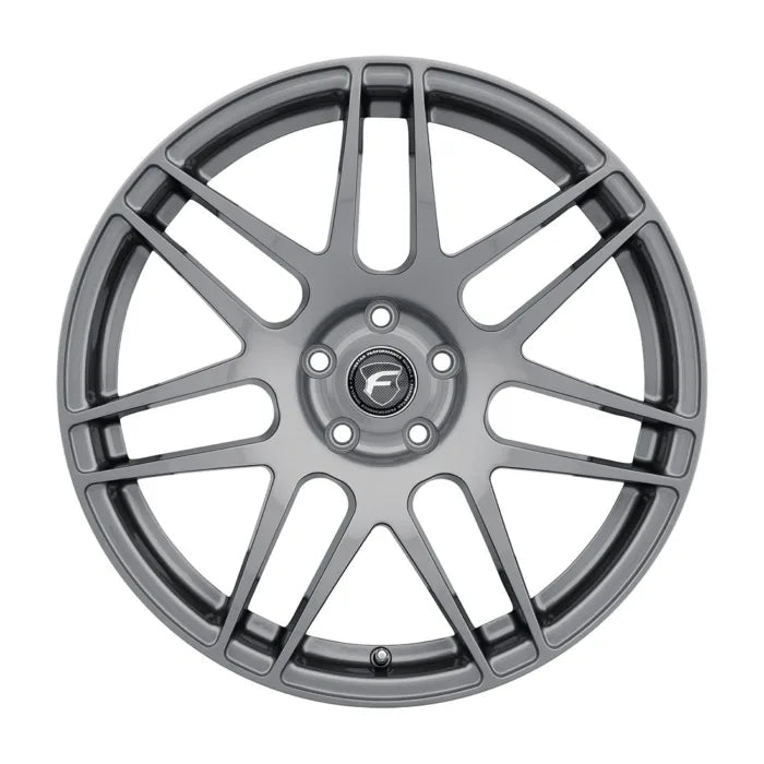 Forgestar F14 5x120/ 19x10/ ET40/ 7.07 BS- Gloss Black