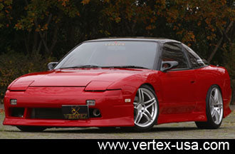 Vertex Body Kit for 1989-1994 Nissan RS13 180SX/240SX
