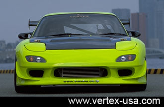 Vertex Front Bumper for 1993-1995 Mazda FD3S RX-7