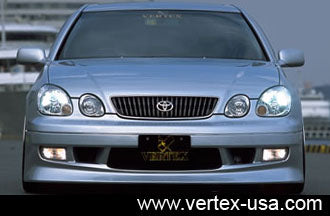Vertex Front Bumper for 1998-2005 Toyota JZS161 Aristo/Lexus GS