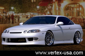 Vertex Front Bumper for 1991-2000 Toyota JZZ30 Soarer/Lexus SC