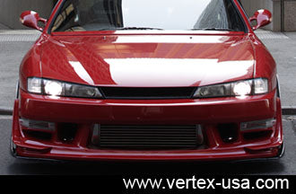Lang Front Bumper for 1997-1998 Nissan S14 240SX Kouki