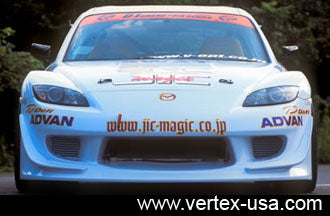 Lang Front Bumper for 2003-2008 Mazda SE3P RX-8