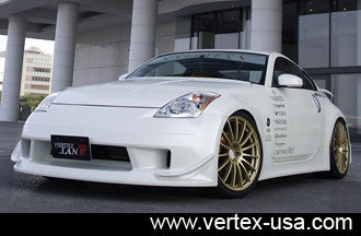 Lang Front Bumper for 2003-2009 Nissan Z33 350Z