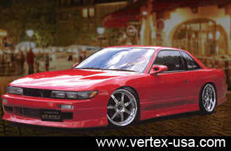 Vertex Body Kit for 1988-1993 Nissan S13 Silvia