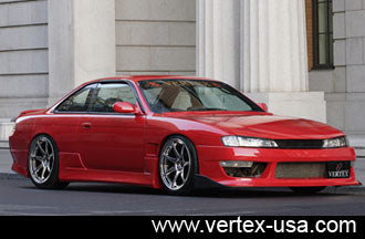 Vertex Body Kit for 1997-1998 Nissan S14 240SX Kouki