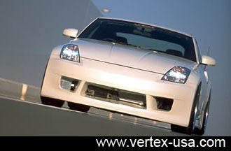 Vertex Front Bumper for 2003-2009 Nissan Z33 350Z