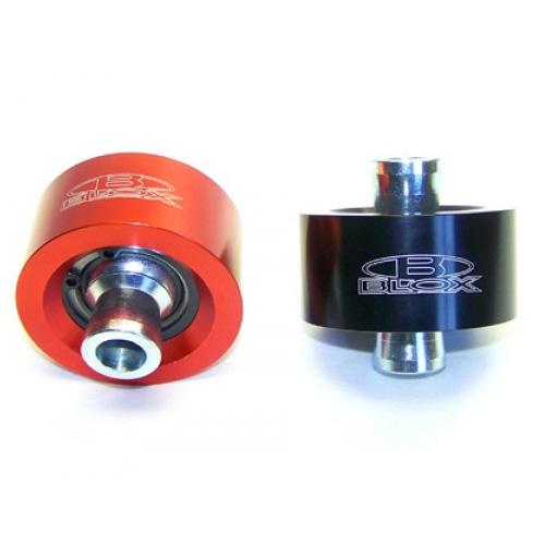 BLOX Racing Front LCA Bearing Kit Black - 02-05 Honda Civic EP3 06+ Honda Civic