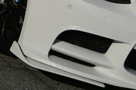 VERTICE DESIGN BMW E92 M3 FRONT UNDER CANARDS (FRP or CFRP)