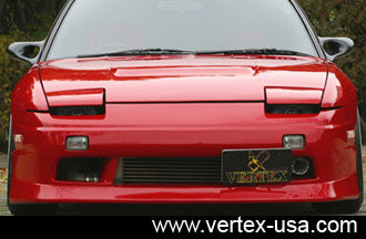 Vertex Front Bumper for 1989-1994 Nissan RS13 180SX/240SX