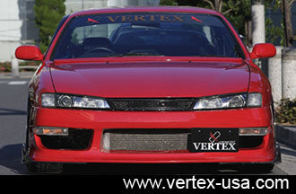 Vertex Front Bumper for 1997-1998 Nissan S14 240SX Kouki