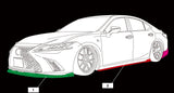Aimgain Pure VIP Sport design on the Lexus ES F Sport - image 2