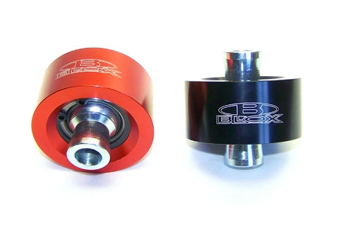 BLOX Racing Front LCA Spherical Bearing Kit - Red (2002-2006 Acura RSX / 2006+ Honda Civic)