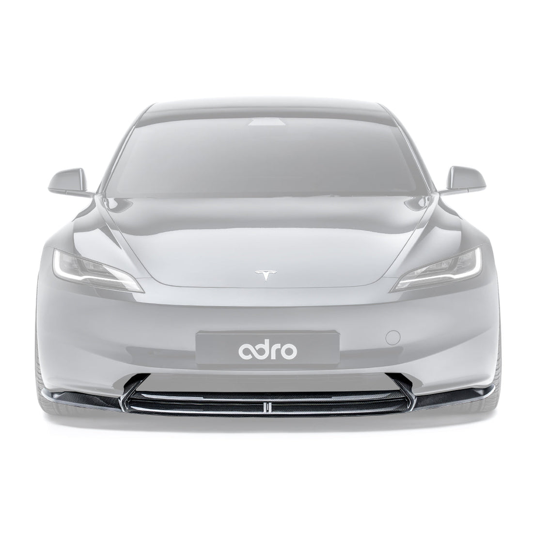 Tesla Model 3 Highland Carbon Fiber Front Lip