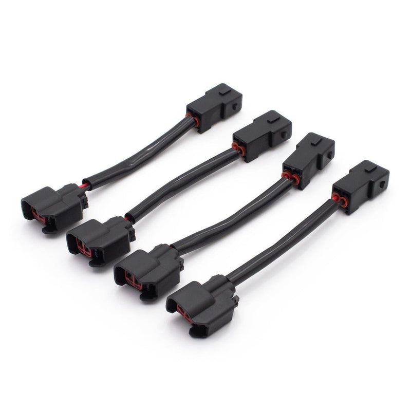 BLOX Racing Fuel Injector Harness - Bosch to OBD2 (Set Of 4)
