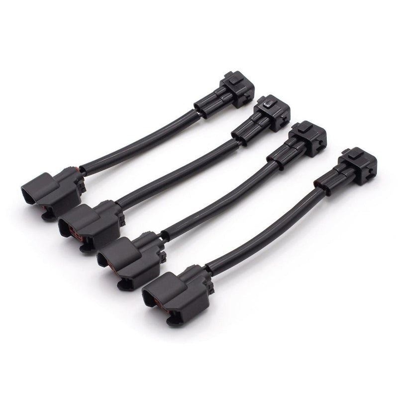 BLOX Racing Fuel Injector Harness - Bosch to OBD2 (Set Of 4)