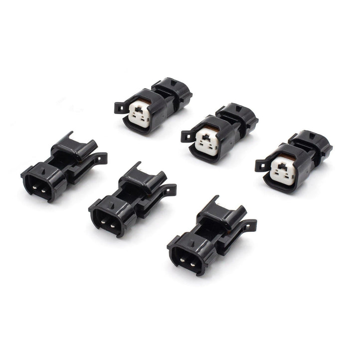 BLOX Racing Quick Connectors - EV6/EV14 to Denso (Single Adapter)