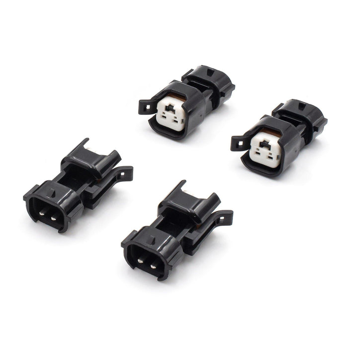 BLOX Racing Quick Connectors - EV6/EV14 to Denso (Single Adapter)