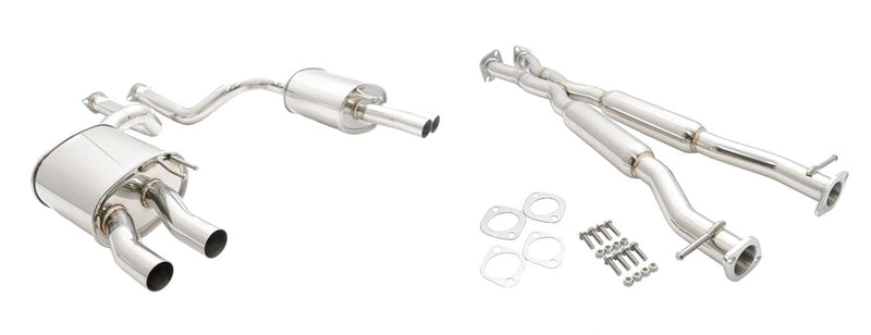 Megan Racing Kia Stinger V6 18+ Exhaust System - MR-CBS-KST18-M + MR-CBS-KST18-R