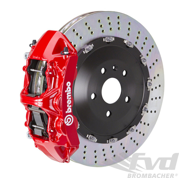 Brembo 2 Piece Drilled Rotor - 405x34mm - Left