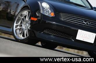 Digna Front Lip for 2005-2007 Infiniti CV35 G35 Kouki