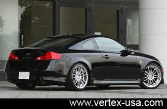 Digna Rear Lip for 2005-2007 Infiniti CV35 G35 Coupe Kouki