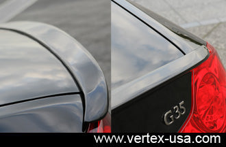 Digna Rear Spoiler for 2003-2007 Nissan CV35 Skyline/Infiniti G35