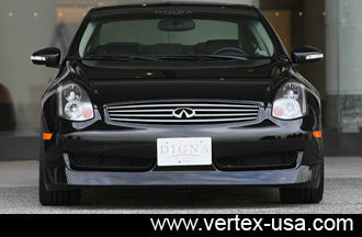 Digna Front Lip for 2003-2005 Infiniti CV35 G35 Zenki