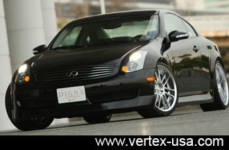 Digna Lip Kit for 2003-2005 Infiniti G35 Zenki