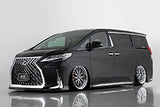 Aimgain Pure VIP EXE Bonnet Spoiler (3-piece) for Lexus LM350/LM300h